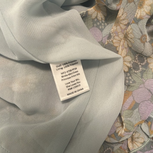 *Like New* Bohemian Revolve Dress - Picture 5 of 5